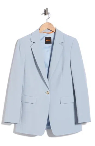 Hugo Boss Boss Jabla Blazer In Blue