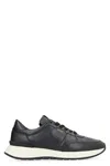 HUGO BOSS BOSS JACE LEATHER LOW-TOP SNEAKERS