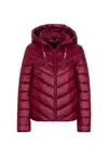 Hugo Boss Long-sleeved Cotton Clothes In Bordeaux