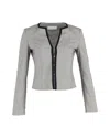 Hugo Boss Boss Jacket In Grey Wool In Grey