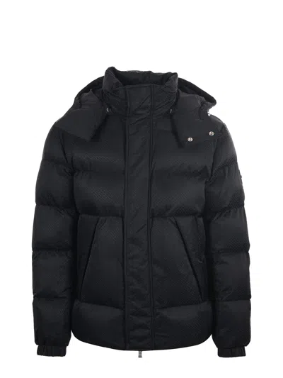HUGO BOSS BOSS JACKET IN QUILTED NYLON