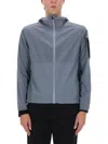 Hugo Boss Jacket J-airnix In Gray
