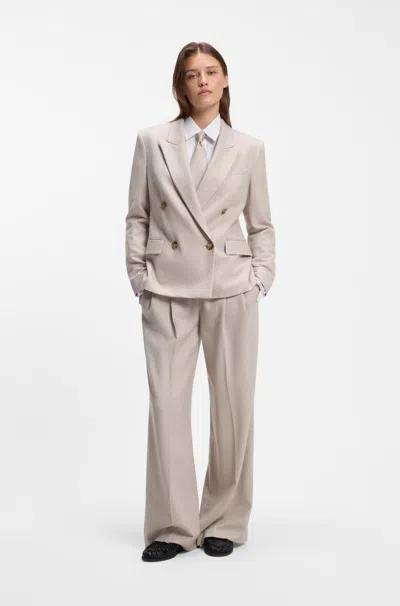 Hugo Boss Boss Jacket Jaleto13 10281363 01 In Neutral