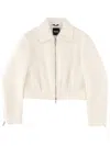 Hugo Boss Jacket Jocalen In Neutral