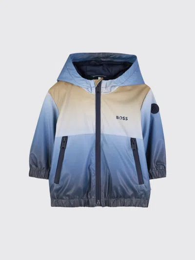 Hugo Boss Babies' Boss Jacket Kids In Blue