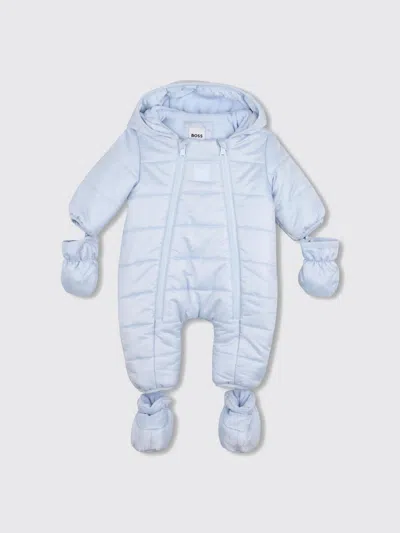 Hugo Boss Babies' Boss Jacket Kids Color Gnawed Blue