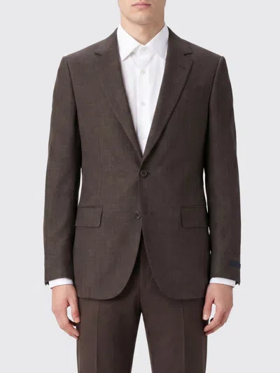 Hugo Boss Boss Jacket Men Color Brown