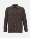 Hugo Boss Boss Jackets In Brown