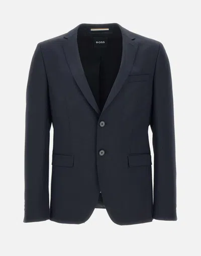 Hugo Boss Boss Jackets In Blue