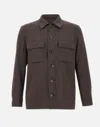 Hugo Boss Boss Jackets In Brown