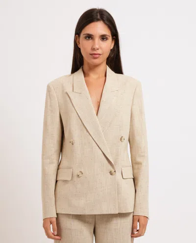 Hugo Boss Boss Jackets In Neutral