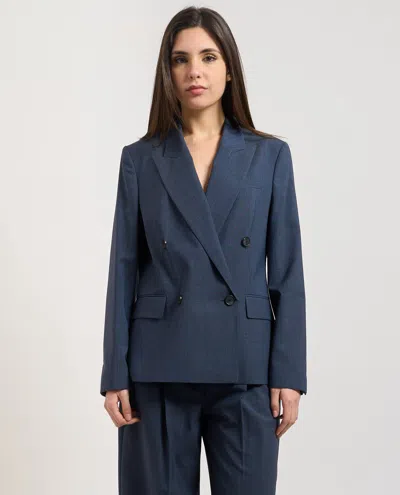 Hugo Boss Boss Jackets In Blu Blu E Verdi