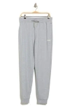 Hugo Boss Boss James Cotton Joggers In Gray