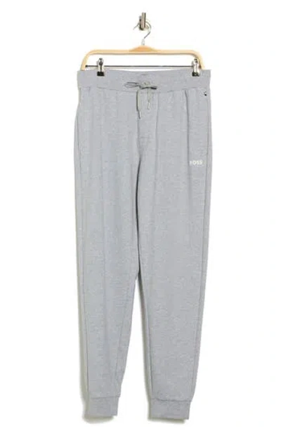Hugo Boss Boss James Cotton Joggers In Gray