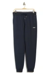 Hugo Boss Boss James Cotton Joggers In Black