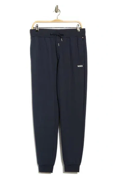 Hugo Boss Boss James Cotton Joggers In Black
