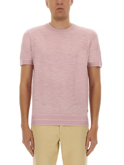 Hugo Boss Boss Jamie Shirt In Pink