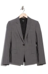 Hugo Boss Boss Janeri Virgin Wool Blazer In Gray