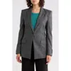 Hugo Boss Boss Janeri Wool Blend Blazer In Gold
