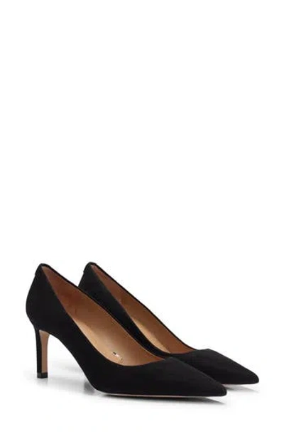 Hugo Boss Boss Janet Pointed Toe Pump In Black