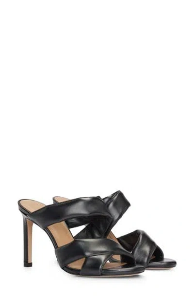 Hugo Boss Boss Janet Stiletto Mule In Black