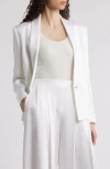 Hugo Boss Boss Janka 3 Sable Blazer In White
