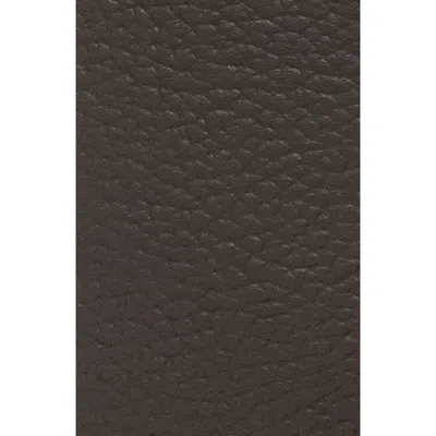 Hugo Boss Boss Janni Leather Belt In Dark Brown