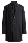 Hugo Boss Boss Jared 3-in-1 Waterproof Coat In Black