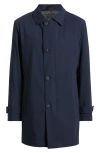 Hugo Boss Boss Jared Coat In Dark Blue