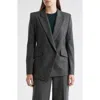 Hugo Boss Boss Jarinah Asymmetric Wool Blend Blazer
