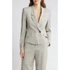 Hugo Boss Jarinary Double Breasted Virgin Wool Blazer