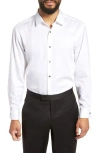HUGO BOSS BOSS JASPER SLIM FIT TUXEDO SHIRT