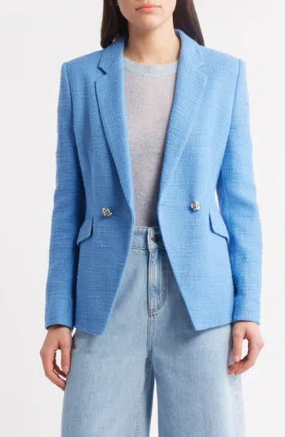 HUGO BOSS BOSS JATAWA2 DOUBLE BREASTED TWEED BLAZER