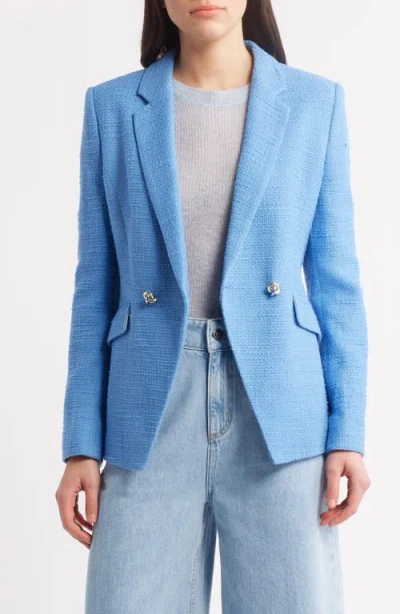 HUGO BOSS BOSS JATAWA2 DOUBLE BREASTED TWEED BLAZER