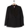 Hugo Boss Boss Jatuxa Peaked Lapel Blazer In Black