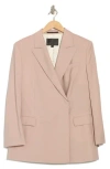 Hugo Boss Boss Jaunts Asymmetric Button Front Blazer
