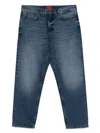 Hugo Boss Boss Jeans In Blue