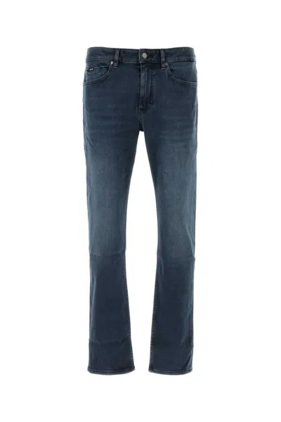 Hugo Boss Boss Jeans In Blue