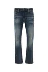 Hugo Boss Blue Straight-leg Jeans In Blue