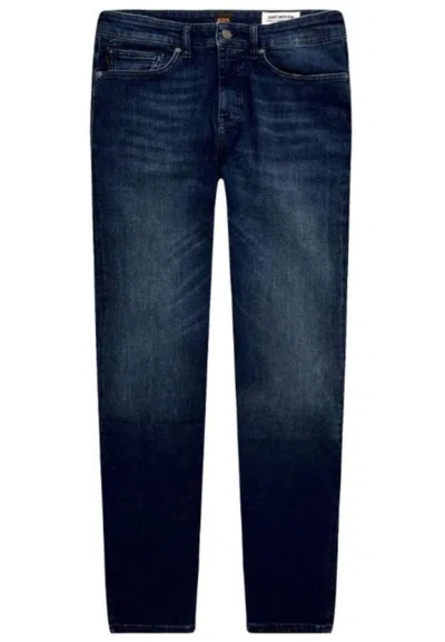 Hugo Boss Boss Jeans Delaware Bc-p House In Blu