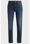 Hugo Boss Boss Delaware Slim Fit Jeans In Denim