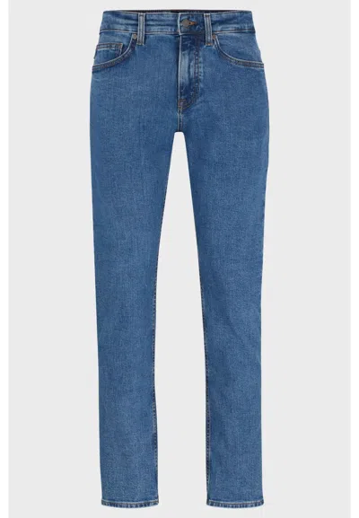Hugo Boss Boss Jeans Delaware Bo Planet In Blue