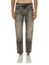 Hugo Boss Boss Jeans In Denim In Gray