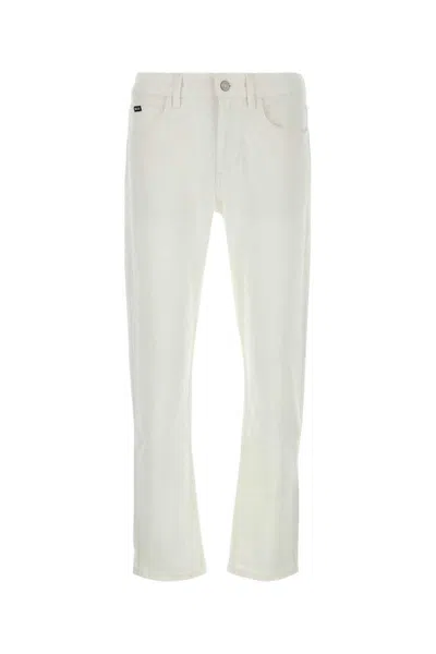 Hugo Boss Boss Jeans In White