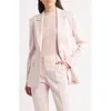 Hugo Boss Boss Jerela Longline Blazer In Crystal Melange