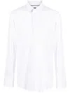 Hugo Boss Classic-collar Poplin Shirt
