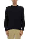 Hugo Boss Boss Jersey With Logo In Black