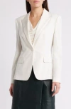 Hugo Boss Boss Jia Jacket In White