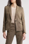 Hugo Boss Boss Jia One-button Blazer