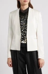 Hugo Boss Boss Jia One-button Blazer In White